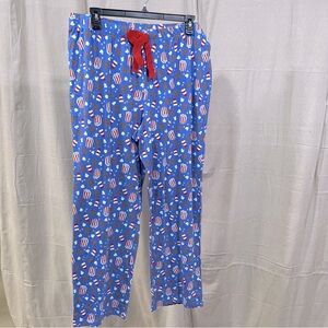 Lands’ End Popcorn and Pretzels Pajama Pants